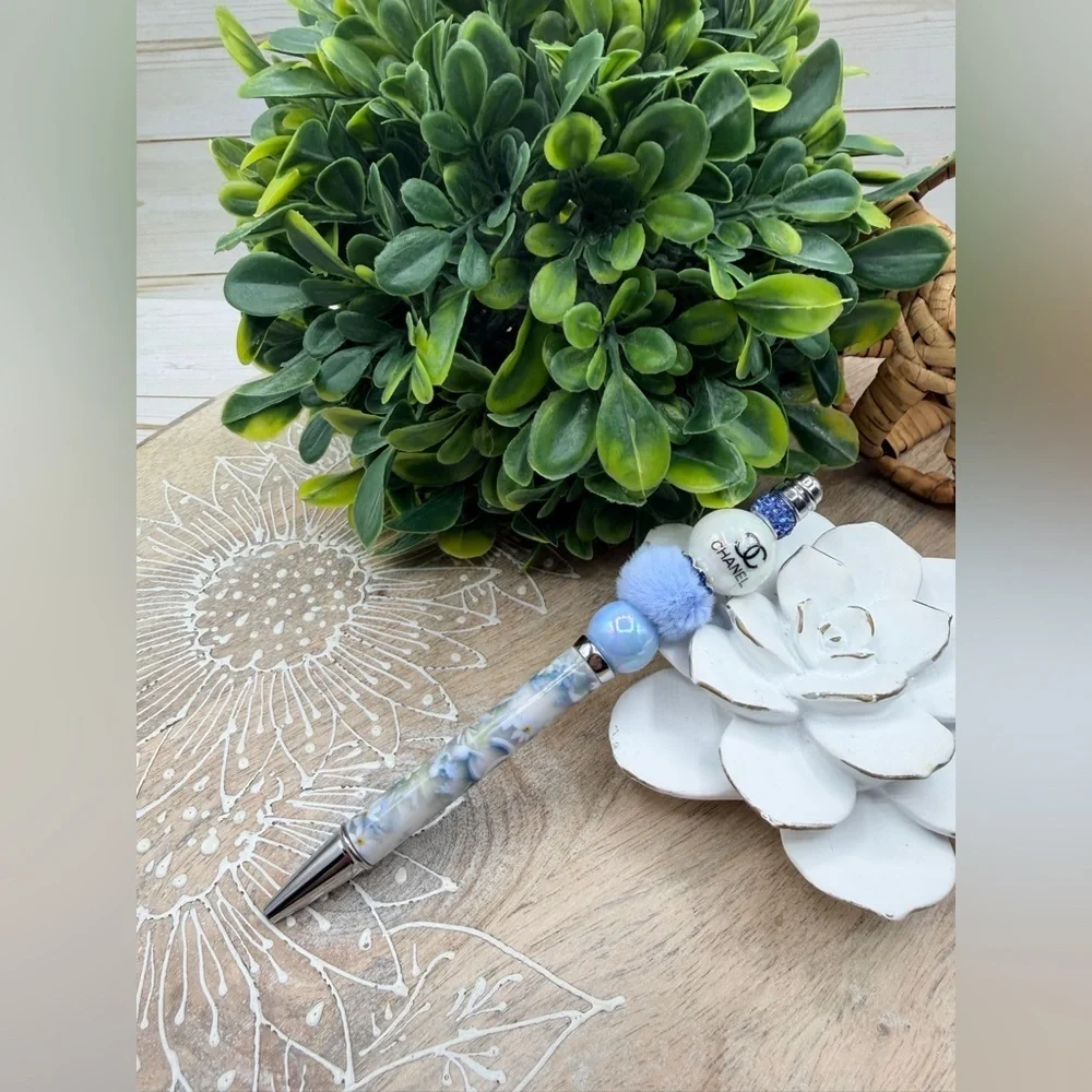 Handmade Designer Inspired Beaded Pen